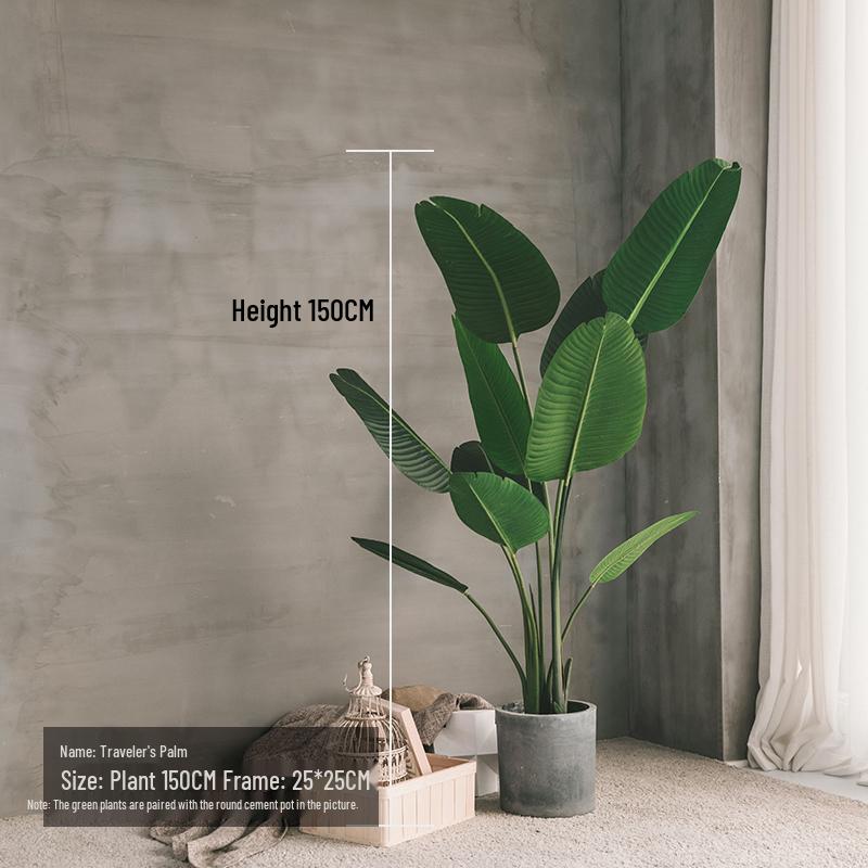Luxury Fiddle-Leaf Fig Artificial Tree - Large Indoor Potted Plant Decor.
