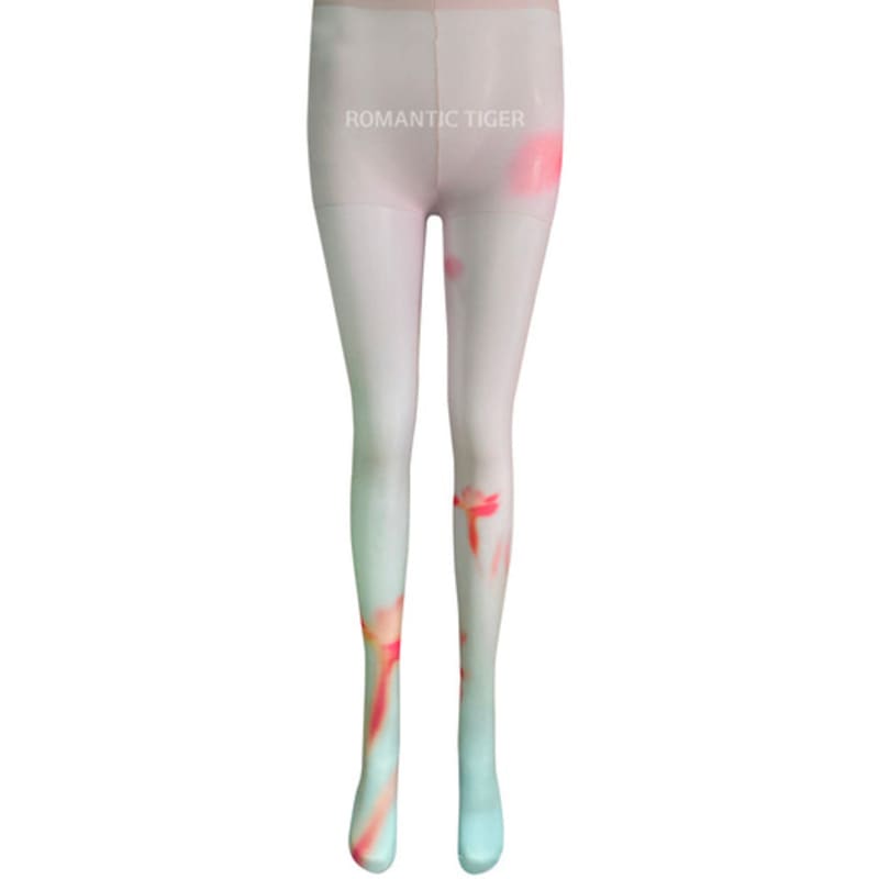 

Романтические тигровые колготки Vague Narcissus Free