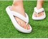 Unisex Thick-Soled Summer Flip-Flops: Breathable, Non-Slip, Soft Sole