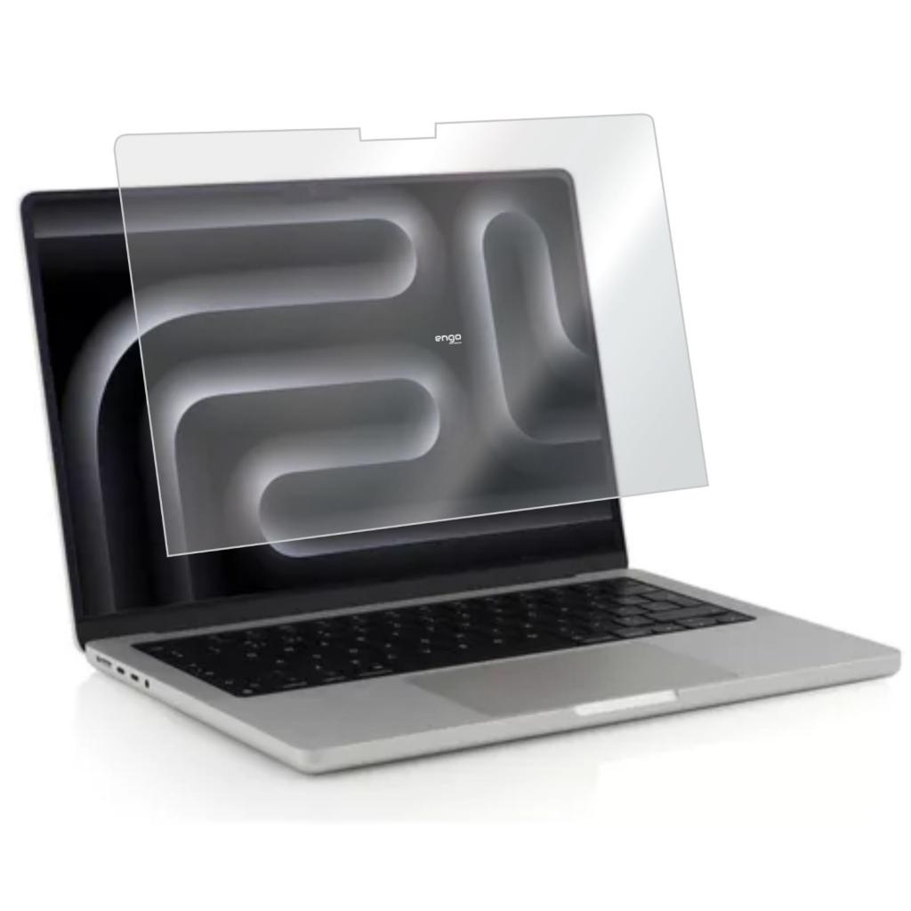 For Apple MacBook Pro M4 Mat Ekran Koruyucu 16.2 inç Şeffaf