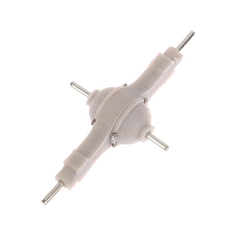 1/2/3 Peças 1/32 Carro Rc Ponte Dianteira Central Traseira Eixo Modificado Peças Parte Diy Acessórios de Engrenagem de Metal