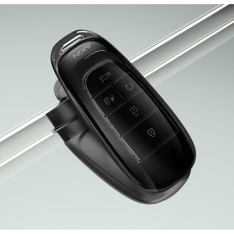 Étui pour clé et coque de voiture GAC AION Y pour AION V/S, Mei 580, Trumpchi Smax Modèle 2023