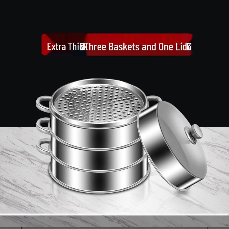 Yunduo Stainless Steel Steamer Set