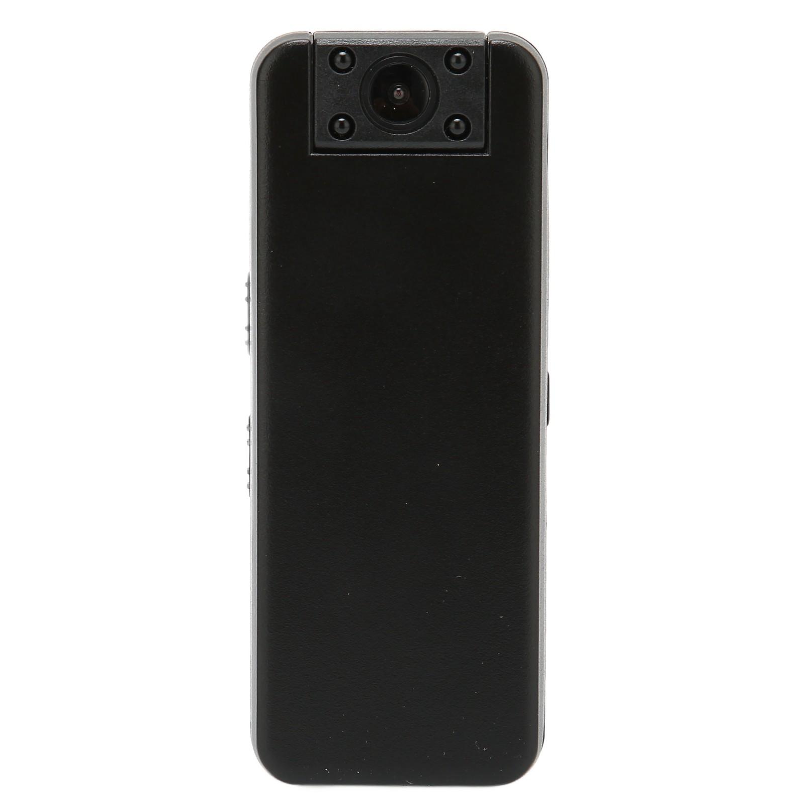 

Z7 Міні-камера з кліпсою на спині 1080P Циклічний запис Виявлення руху Портативна HD-відеокамера для автомобіля, спорту