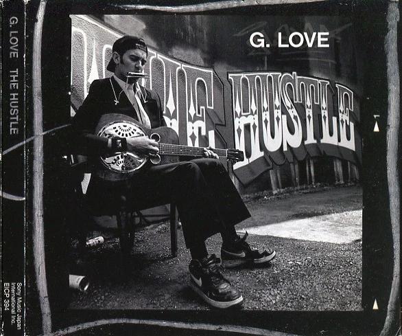 

CD G. LOVE - The Hustle EICP394 Sony Music Japa 2004 Japan Obi Rock Used