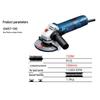 Bosch High-Power Angle Grinder CN Plug (adapter Included)