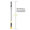 Golf Swing Trainer Aid - Training for Strength and Tempo , Orange