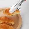 Stainless Steel Food Tongs Kitchen Access Utensils Buffet Cooking Tools Anti Heat Pastry Bread Clip Clamp Bbq Salad Tong Tools