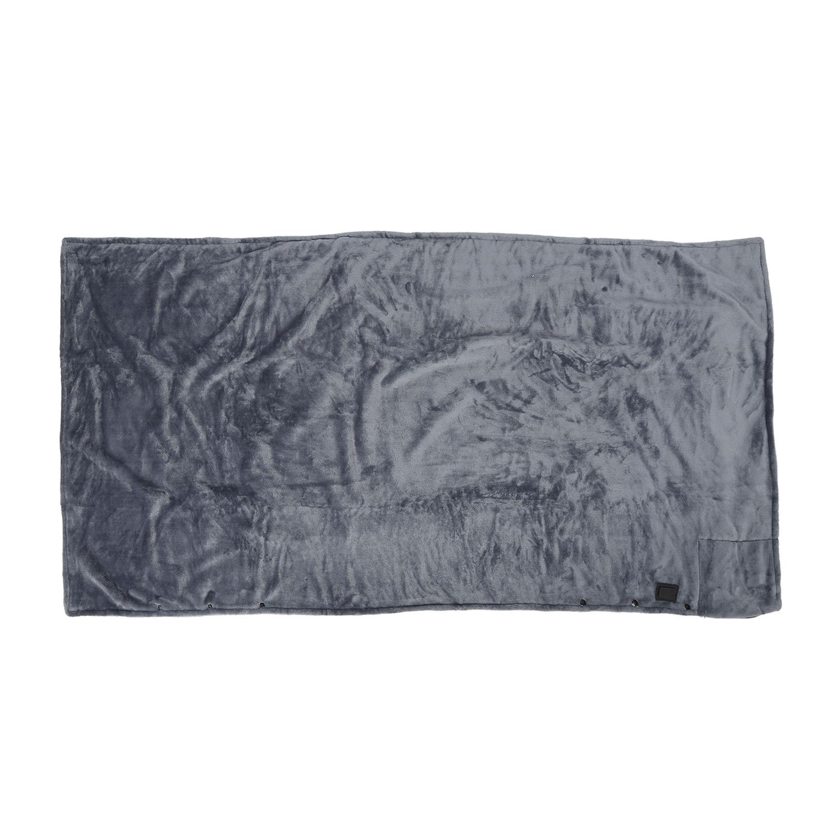 

Электрическое одеяло с подогревом, 3 температурных режима, 3 режима времени, сохраняющее тепло, мягкие фланелевые USB-грелки