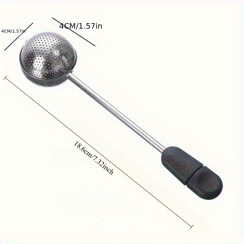 1 Adet paslanmaz çelik döner çay demleyici çay filtresi küçük yeşil turuncu çiçekli çay filtresi çay sızdırmaz çok fonksiyonlu çay demleme aracı