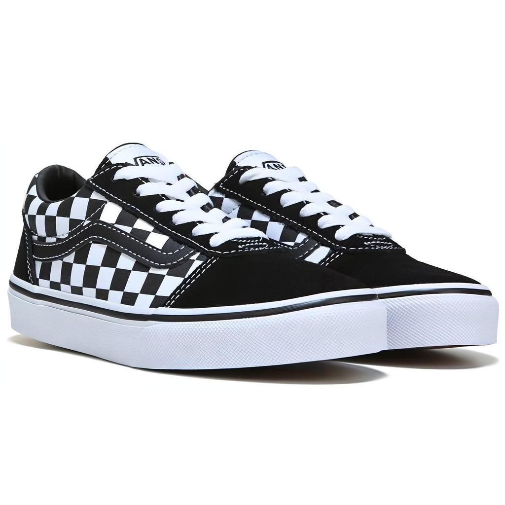 Vans Ward Kids 'Checkered - Black White' VN0A38J9PVJ
