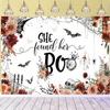 1 piece of Halloween single party backdrop "She Found Her Treasure" single party decoration