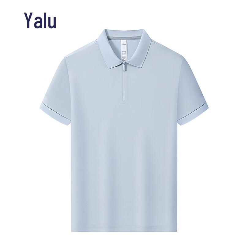 Yalu Unisex Sweat-Proof Tech Short-Sleeve Polo Shirt