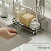 Jiabaili Stainless Steel No-Drill Sink Organizer