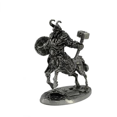 Metall Mittelalterliche Ritter Armee Zentaur Kavallerie Soldat Spielzeug Modell Figur Brettspiel Auto Dekoration