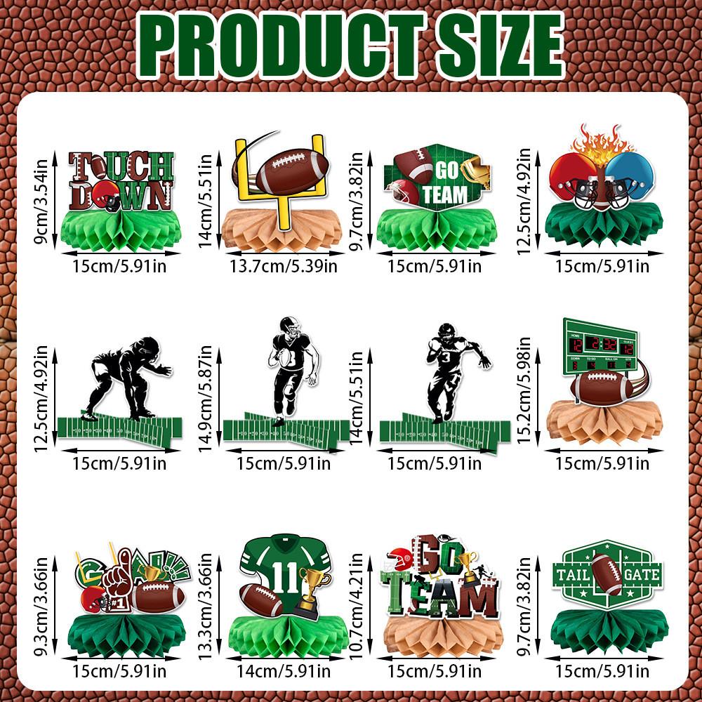 Theme Honeycomb Sports Ornament Decor For Party Decoration Venue