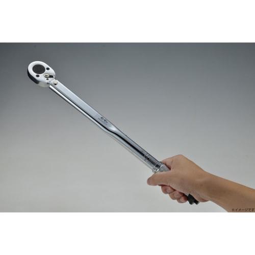 Takagi TTW-4 Preset Torque Wrench, 12.7mm Drive, 1/2-Inch, Calibration Certificate, Measurement Range 28-210 Nm, Easy-to-Read Black Graduations, Stora