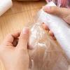50/100 Pcs Transparent Roll Fresh-Keeping Plastic Bags Of Vacuum Food Saver Bag 3 Sizes Portable Food Storage Bags With Handle