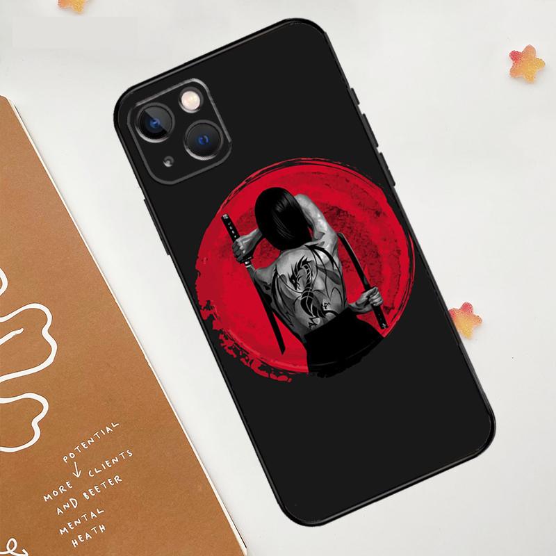 

Anime Girl Samurai Case For iPhone 17 Pro Max 17 Air 15 14 13 12 11 16 Pro Max mini 16e 15 16 Plus Funda Cover iPhone 17 Air