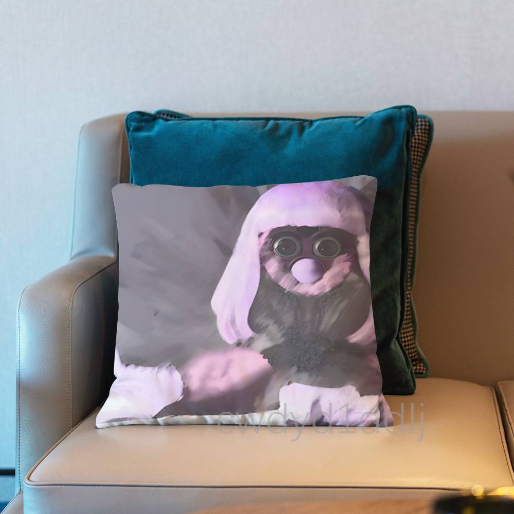 

GGoreshit Album Cover Pillow Case Cover Square Sofa With For Pattern Comfortable Cushion suitable Of Room 30x30cm