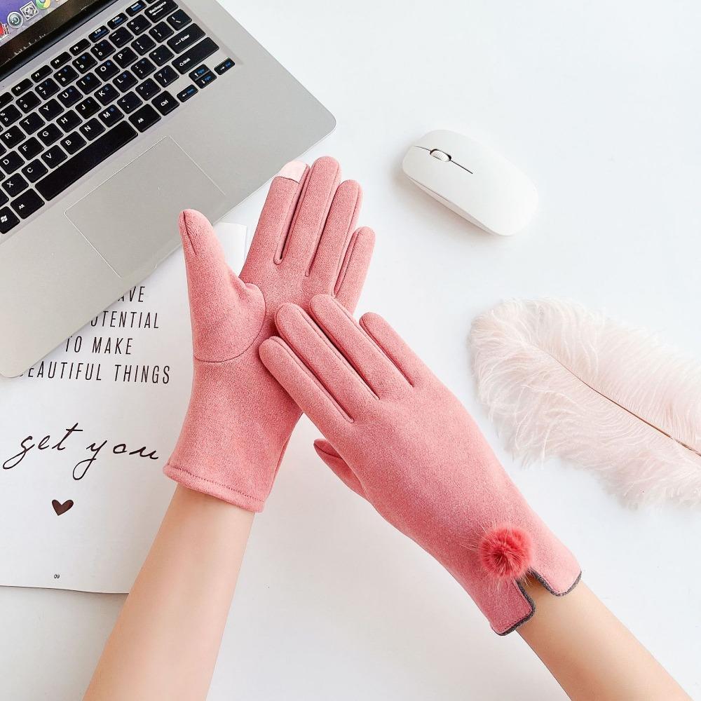 Outdoor Cold Weather Gloves Fashion Thermal Gloves New German Velvet Gloves