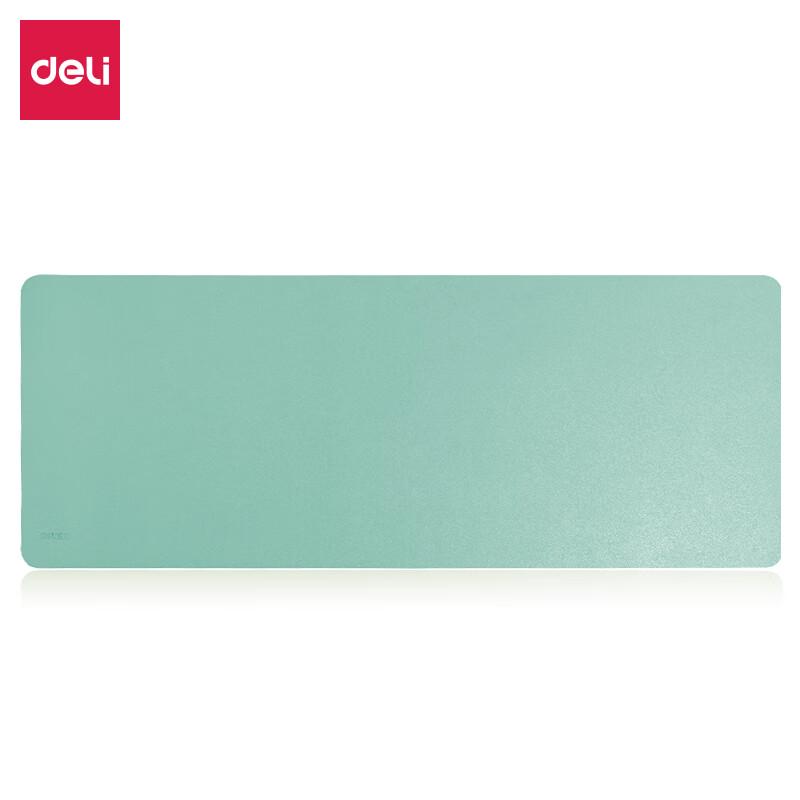 Deli Dual-Sided Leather Cork Waterproof Desk Mat