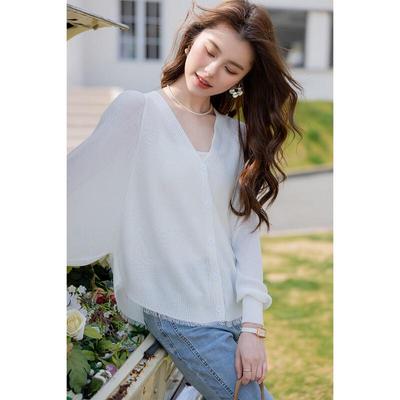 Mokana Women's Long-Sleeve Casual Jacket MKNJD3703