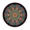 Bohemia Mandala Round Carpet Geometric Ethnic Flowers Bedroom Living Room Area Rug Anti-slip Vintage Floor Mat Home Decoration