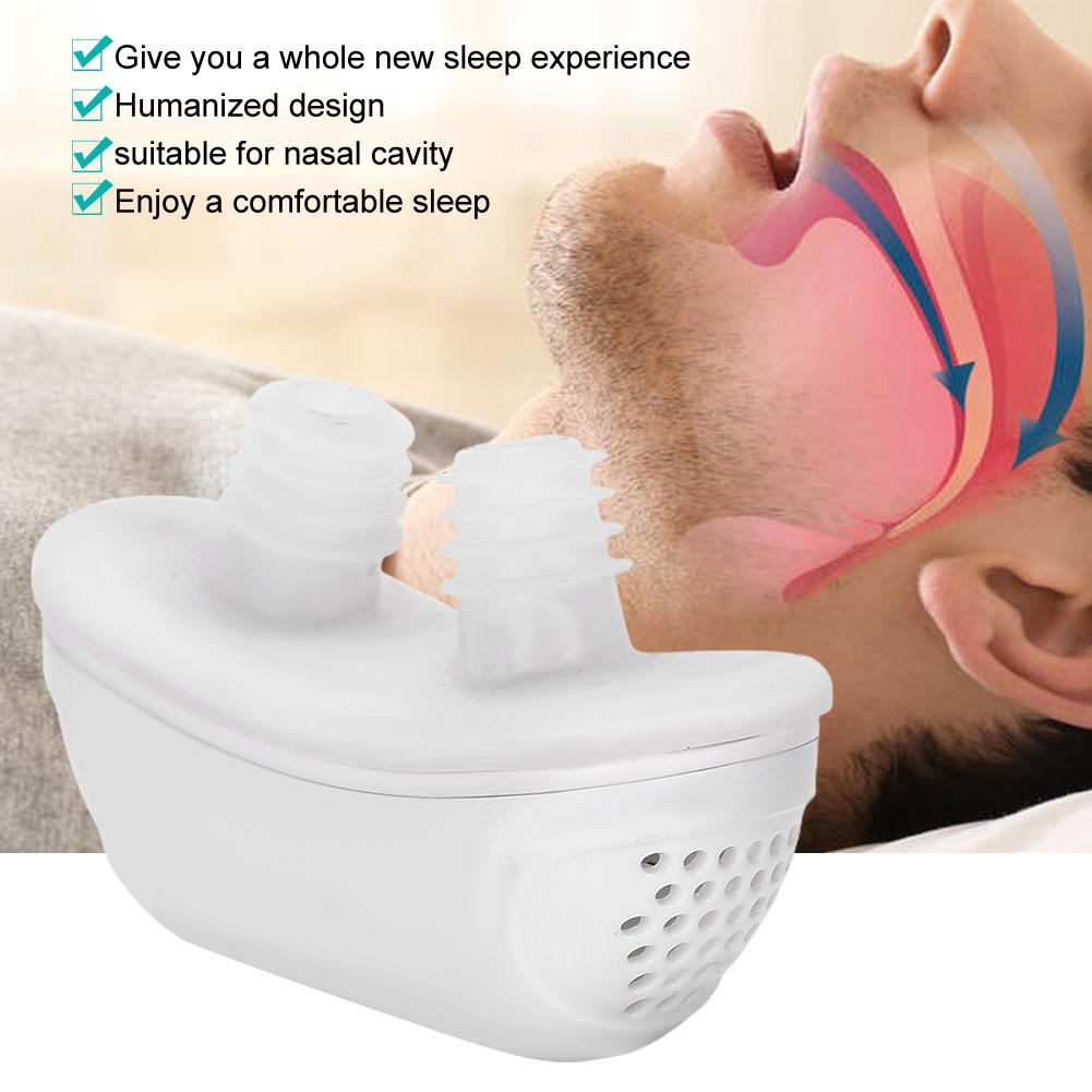 Anti Snoring Solution Devices Electronic Anti Snoring Device Comfortable Sleeping Aid Device