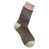 Wool Socks Children'S Season Medium Tube Socks Thickened Warm Dongdaemun Trend Color Matching Ideas Yarn Stacking Socks