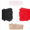 Silk Transparent Multicolor Thigh High Stockings Women Lace Top Over Knee Socks See Through Hosiery Lingerie Clubwear