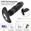 Telescopic Vibrating Butt Plug Anal APP Vibrator Wireless Remote Sex Toys for Women Ass Anal Dildo Prostate Massager Buttplug