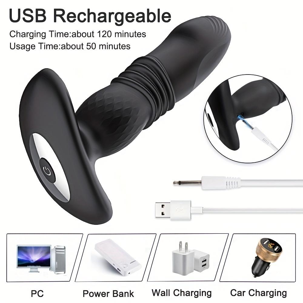 Telescopic Vibrating Butt Plug Anal APP Vibrator Wireless Remote Sex Toys for Women Ass Anal Dildo Prostate Massager Buttplug