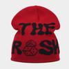 Y2K Fashion Trend Knitted Hat Men's Personality Hip Hop Jacquard Hat Women's Trend Street Ear Hat