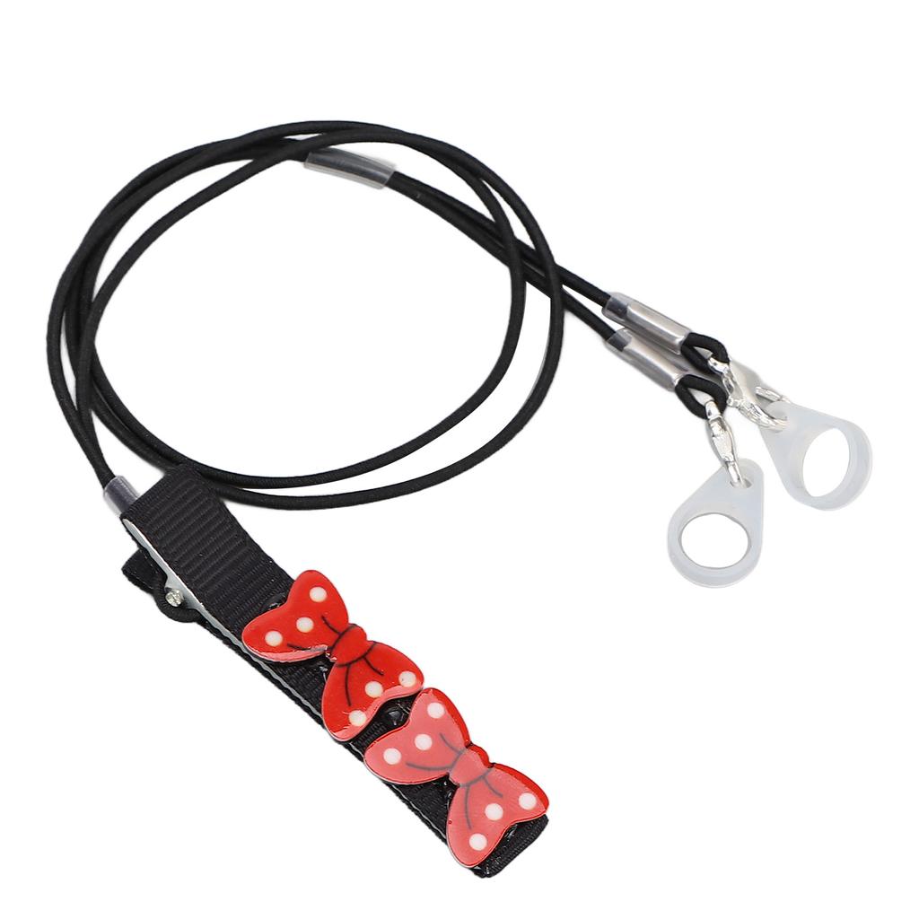 Portable Hearing Aid Clip Loss Prevention Hanging Strap Lanyard for Adults Seniors