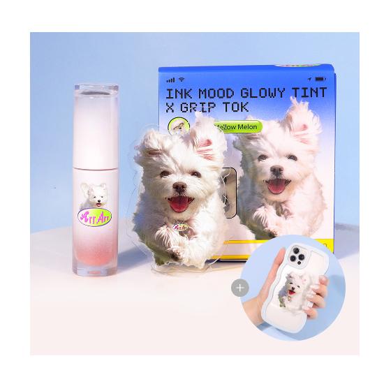 

PERIPERA Ink Mood Glowy Tint Набор из 2 предметов [PERIPERA x Maltese Archive]