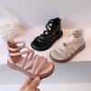 Mädchen Sandalen neue Sommer mittlere und große Kinder Prinzessinnen Schuhe weiche Sohle Schuhe