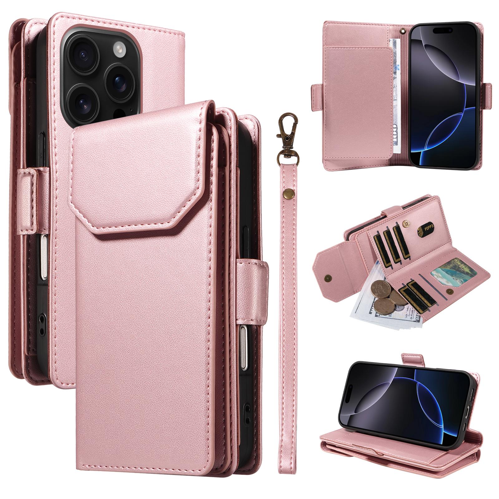 Rose Gold PU Leather