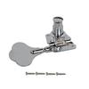 FLEOR 4pcs Vintage Open Gear Bass Tuning Keys Pegs Machine Head Tuner Fit FD 4 Strings Bass Guitar