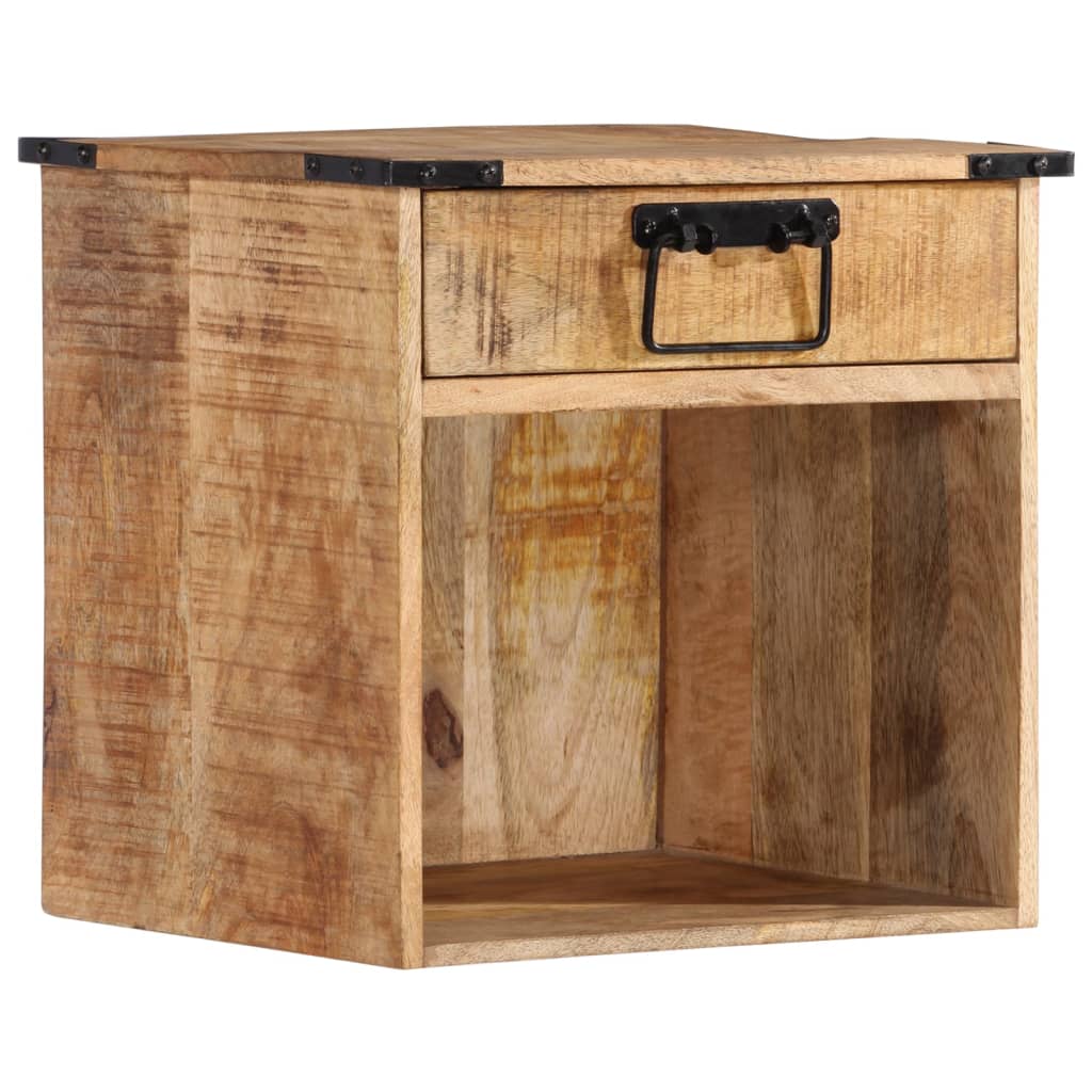 Nightstand 40 x 30 x 37 cm Solid Mango Wood