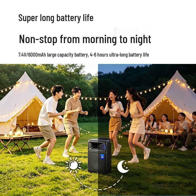 Philips SD102 Portable Bluetooth Trolley Speaker (CN Version)