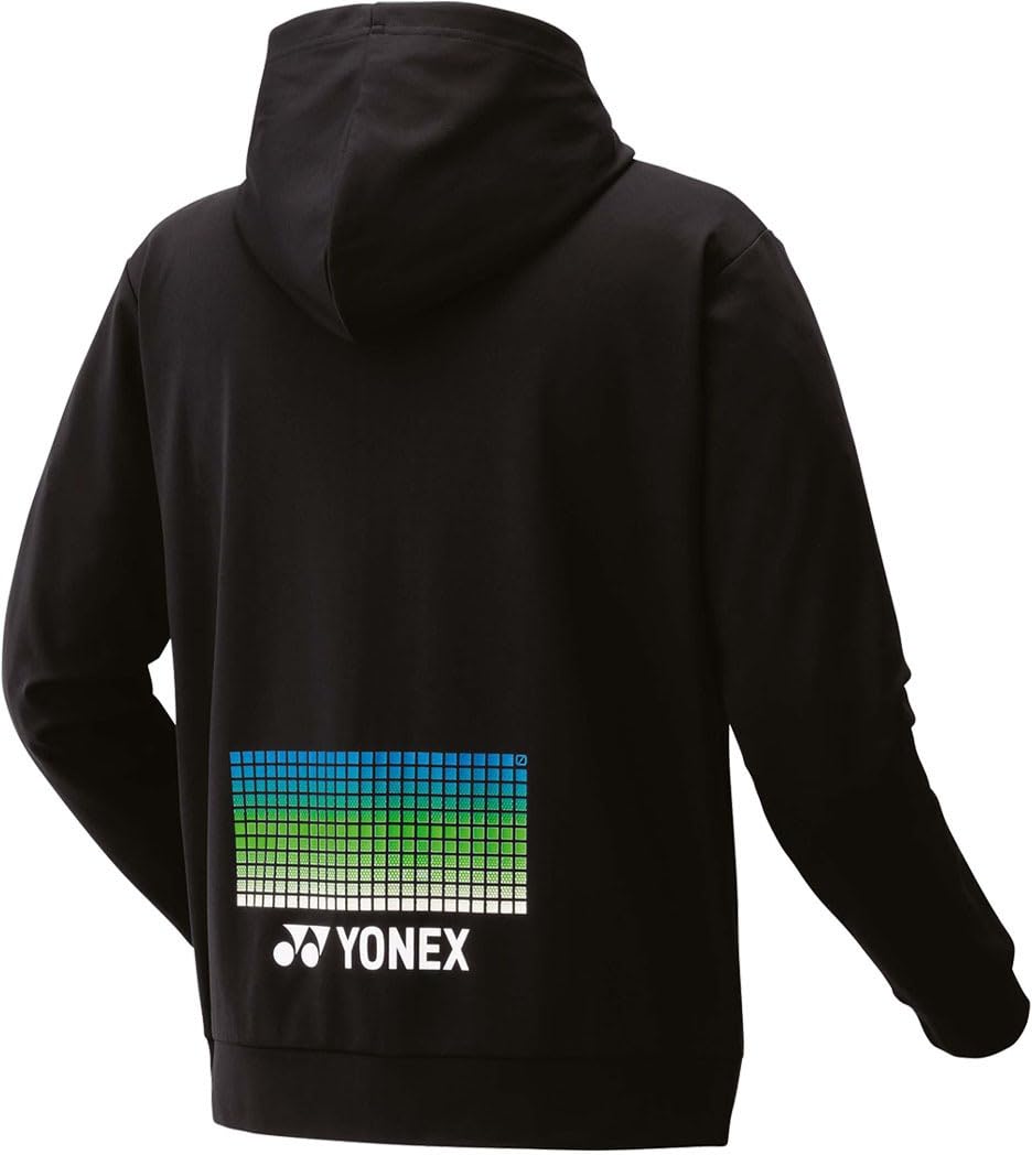 

Yonex Uniknit Black Warm-Up Hoodie, 51059, (007)