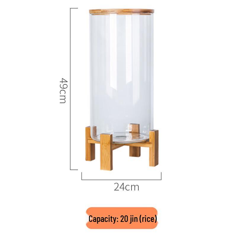 

Sealed Glass Food Storage Jar