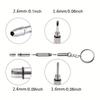 1000PCS Glasses Legs Nose Pads Cross Screw Tool Kit Home Repair Box Combination Set Glasses Watch Multistyles Accessories