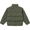 Vans Logo Zipper Long Sleeve Stand Collar Down Jacket Unisex outerwear VN000QTRKCZ