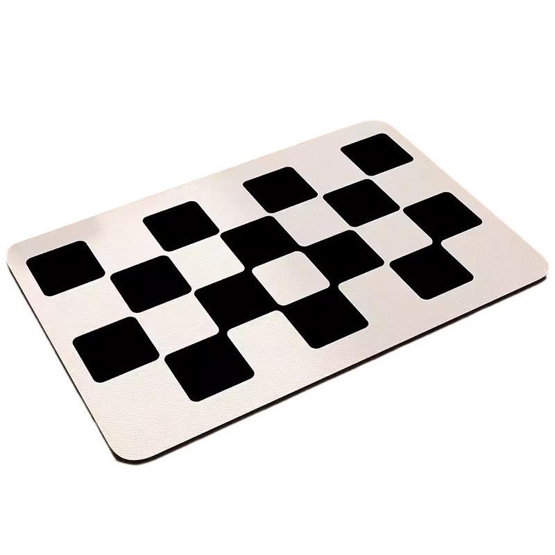 Diatomaceous Earth Quick-drying Anti-slip Water Absorbent Bathroom Door Mat