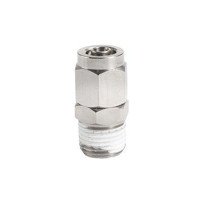 AirTAC Straight Locknut Tube Fitting