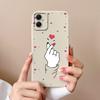 For Samsung Galaxy A05 A05S Phone Cases Simple Unique Soft Liquid Silicone Camera Protection Back Cover For Samsung A 05 Funda