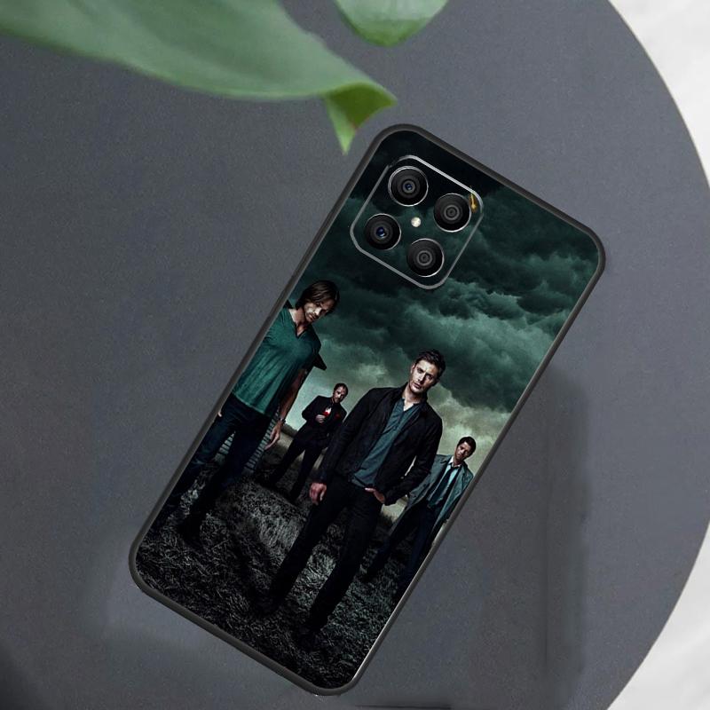 

Supernatural Castiel For Honor Magic 8 7 5 6 Pro Case For Honor 200 400 Lite 50 70 90 X8c X8b X9a X9b X9c X9d Win Honor 400 Lite