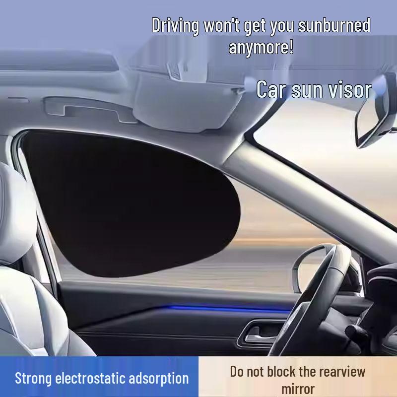 Car Window Sun Shade Privacy Curtain for Heat and UV Protection